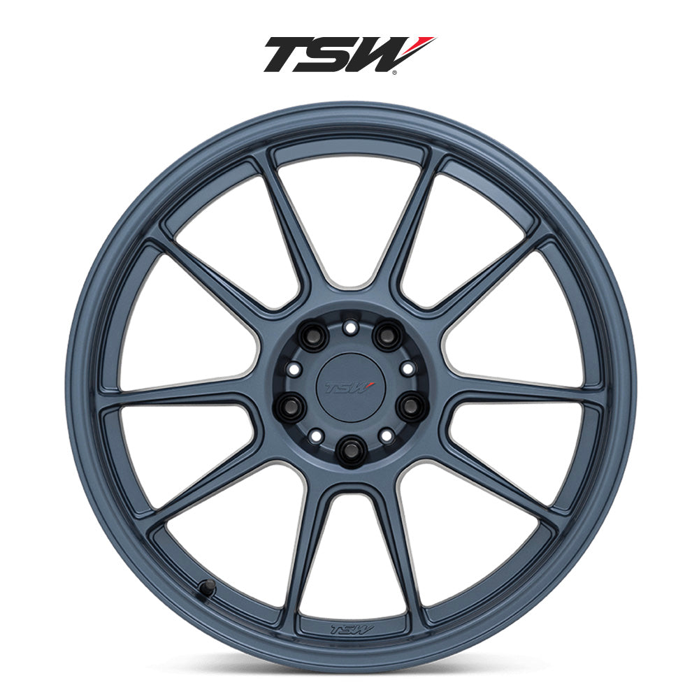 スバルBRZ (Subaru BRZ)用 TSW イマトラ 18x8.5J ET 38 フロント&リア サテンダークブルー ホイール4本セット TSW IMATRA 18X8.5 5X100 72.1 +38 S-BLUE (送料無料)