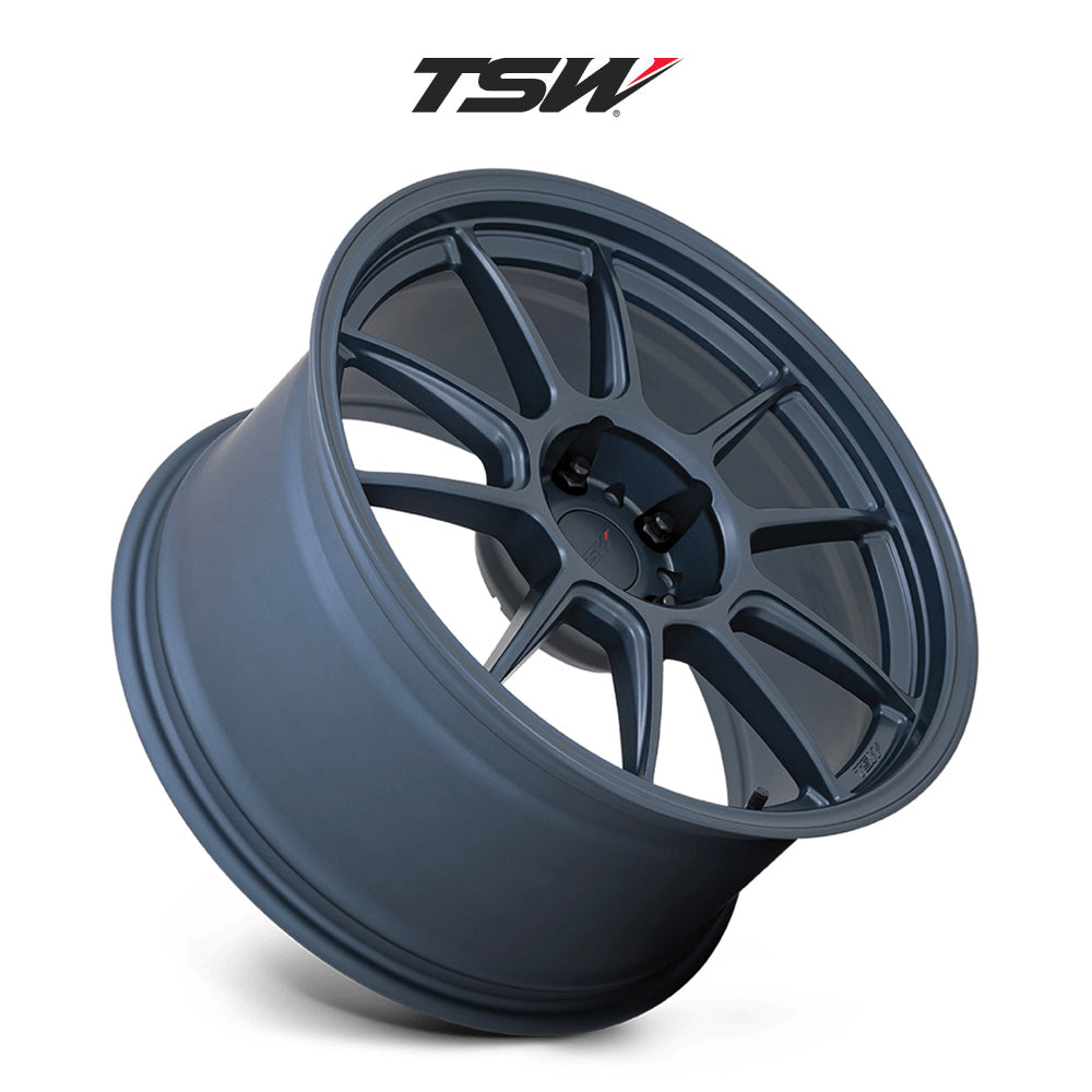 スバルBRZ (Subaru BRZ)用 TSW イマトラ 18x8.5J ET 38 フロント&リア サテンダークブルー ホイール4本セット TSW IMATRA 18X8.5 5X100 72.1 +38 S-BLUE (送料無料)