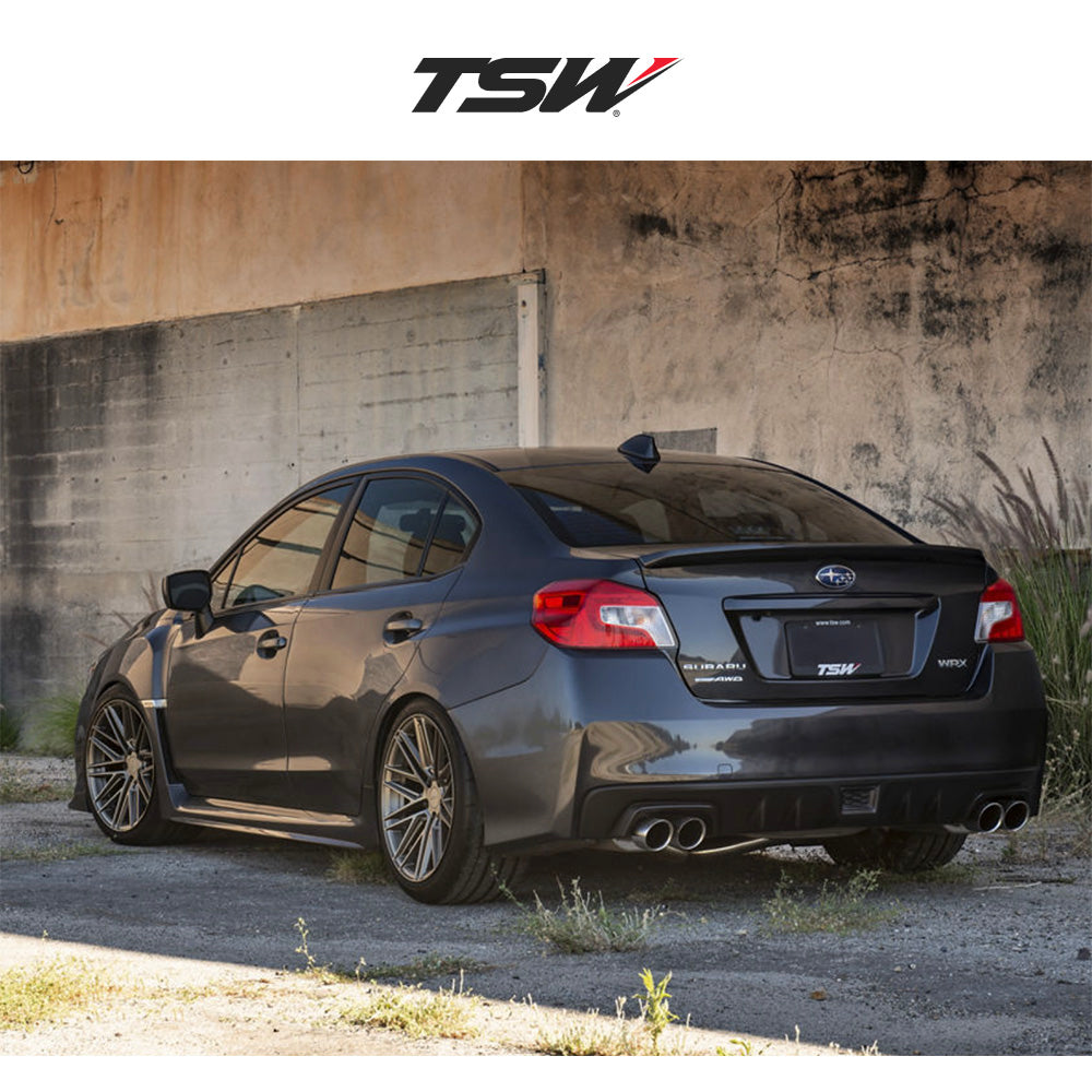 スバルWRX (Subaru WRX)用 TSW ペスカーラ 19x9.5J ET 40 フロント&リア ブロンズ ホイール4本セット TSW TW PESCARA 19X9.5 5X114 +40 76 BRNZ (送料無料)