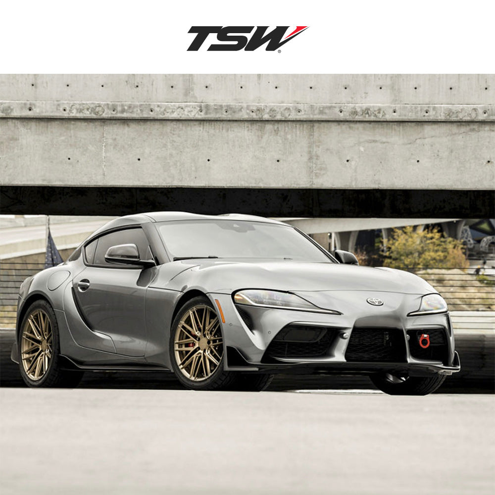 ホンダ シビック タイプR用 TSW ペスカーラ 18x8.5J ET 35 フロント&リア グロスブラック ホイール4本セット TSW TW PESCARA 18X8.5 5X120 +35 76 G-BLK (送料無料)