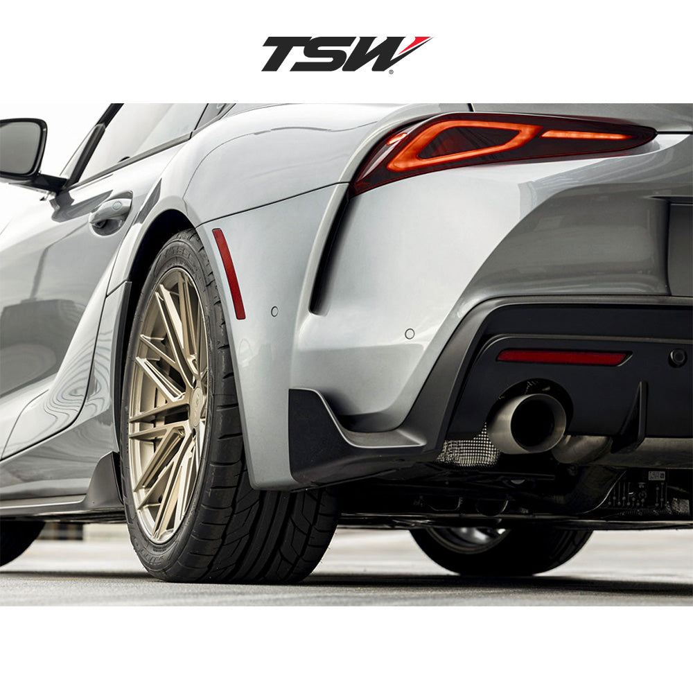 ホンダ シビック タイプR用 TSW ペスカーラ 18x8.5J ET 35 フロント&リア グロスブラック ホイール4本セット TSW TW PESCARA 18X8.5 5X120 +35 76 G-BLK (送料無料)