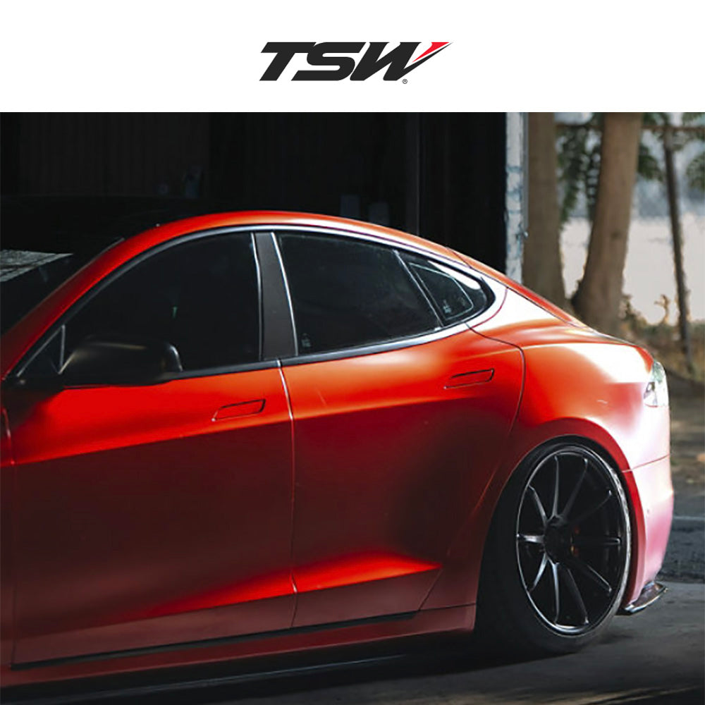 BMW X5用 TSW カナード 20x9J マットブラックホイール4本セット TSW Canard TW004 20X9 5X112 M-BLK 27MM (送料無料)