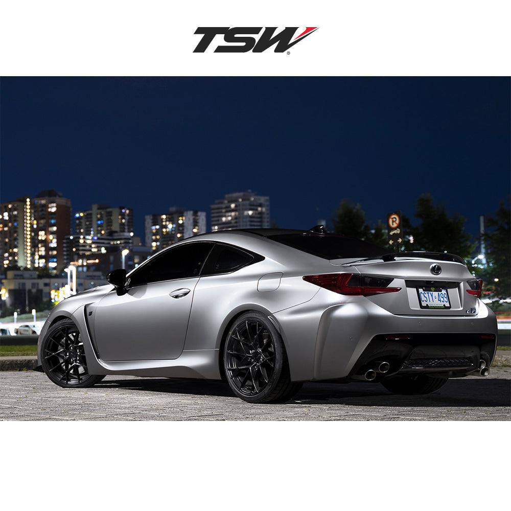 テスラ モデル3 (TESLA Model 3)用 TSW セクター 20x9J セミグロスブラック ホイール4本セット TSW Sector TWSTR 20X9 5X4.5 SEMI-GL-BLK 30MM (送料無料)