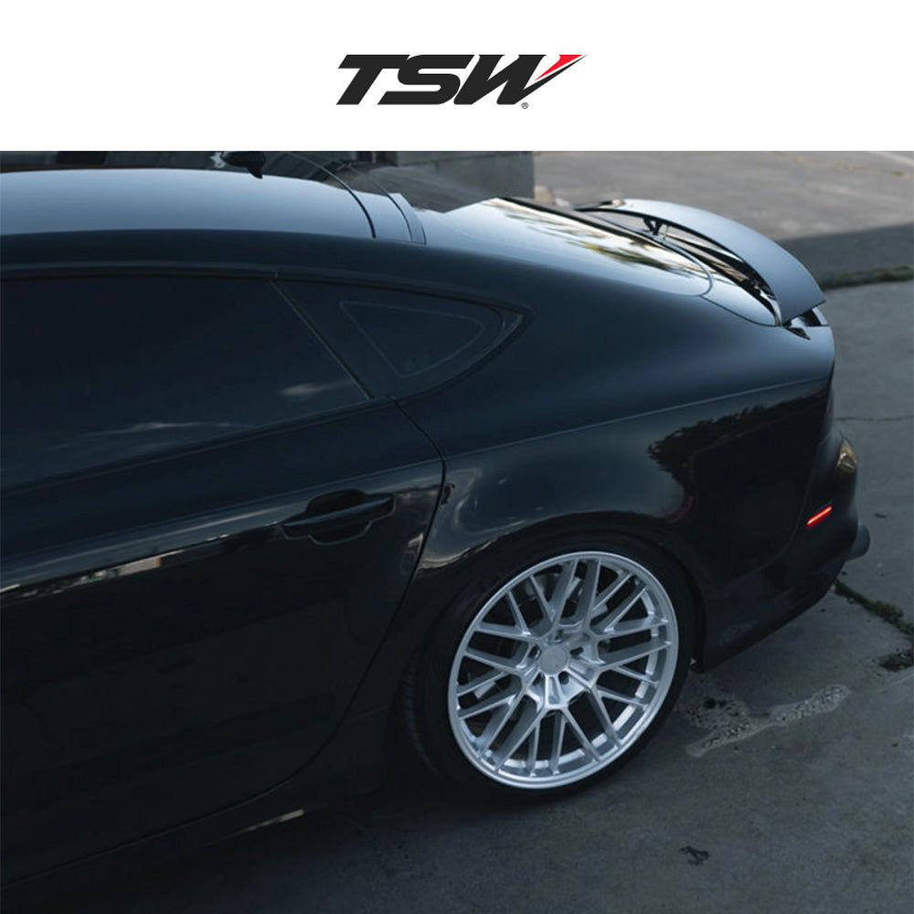 BMW X5用 TSW デイトナ 22x9J グロスシルバー ホイール4本セット TSW Daytona TW001 22X9 5X112 G-SLVR 27MM (送料無料)