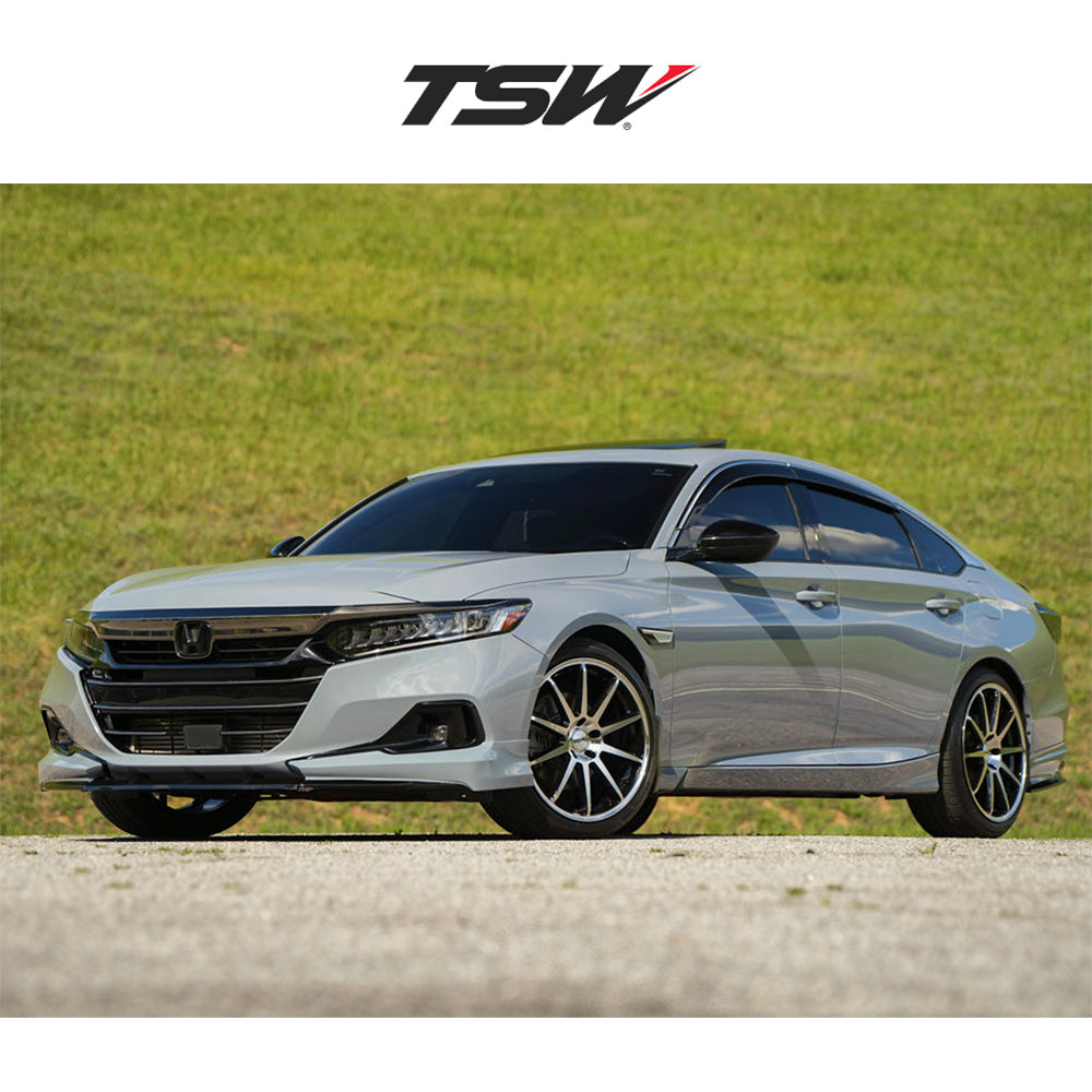 レクサス RX用 TSW カナード 20x9J ET 35 フロント&リア グロスブラックマシンドフェイス フロー成形アルミニウムホイール4本セット TSW CANARD 20X9 5X4.5 72 +35 G-BLK-MCH (消費税、送料込み)