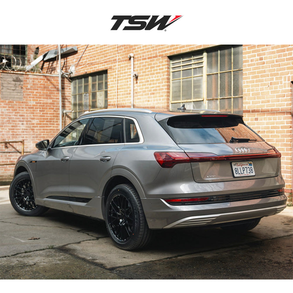 BMW X5(2023-2026年式)用 TSW デイトナ 22x9J ET 20 フロント、リア グロスブラック フローフォーミング・アルミニウムホイール4本セット (消費税、送料込み)