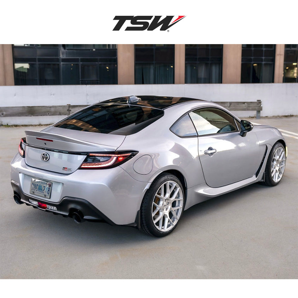 レクサス RX用 TSW ラサルト 20x9J ET 35 フロント、リア グロスシルバーマシンド フロー成形アルミニウムホイール4本セット TSW LASARTHE 20X9 5X4.5 72 +35 G-SLV-MCH (消費税、送料込み)