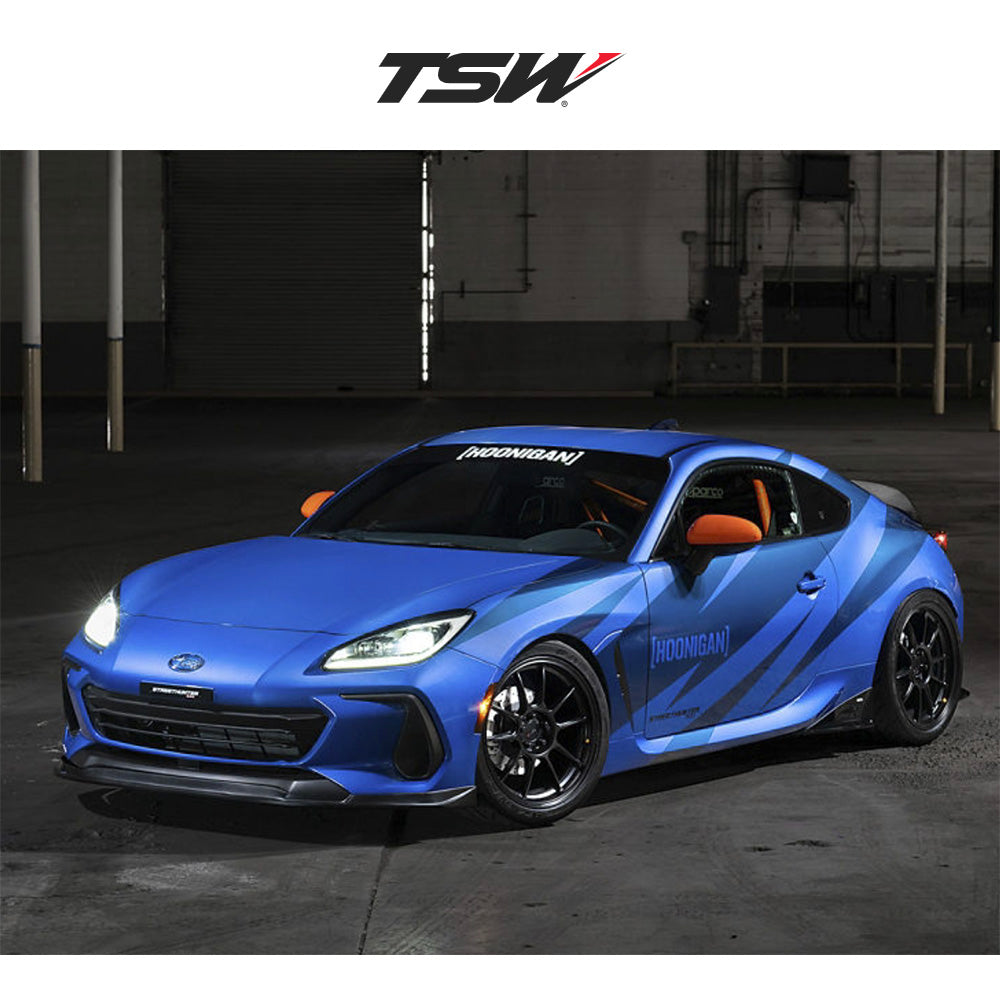 スバルBRZ (Subaru BRZ)用 TSW イマトラ 18x8.5J ET 38 フロント&リア サテンダークブルー ホイール4本セット TSW IMATRA 18X8.5 5X100 72.1 +38 S-BLUE (送料無料)