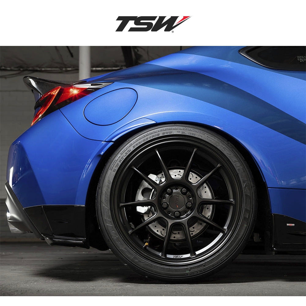 スバルBRZ (Subaru BRZ)用 TSW イマトラ 18x8.5J ET 38 フロント&リア サテンダークブルー ホイール4本セット TSW IMATRA 18X8.5 5X100 72.1 +38 S-BLUE (送料無料)