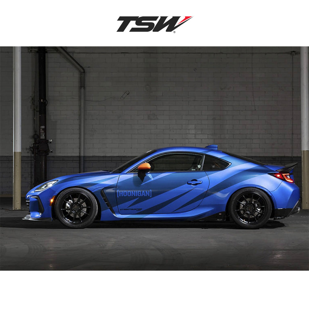 トヨタ GR86(Toyota GR86)用 TSW イマトラ 18x8.5J ET 38 フロント&リア サテンダークブルー ホイール4本セット TSW IMATRA 18X8.5 5X100 72.1 +38 S-BLUE (消費税、送料込み)