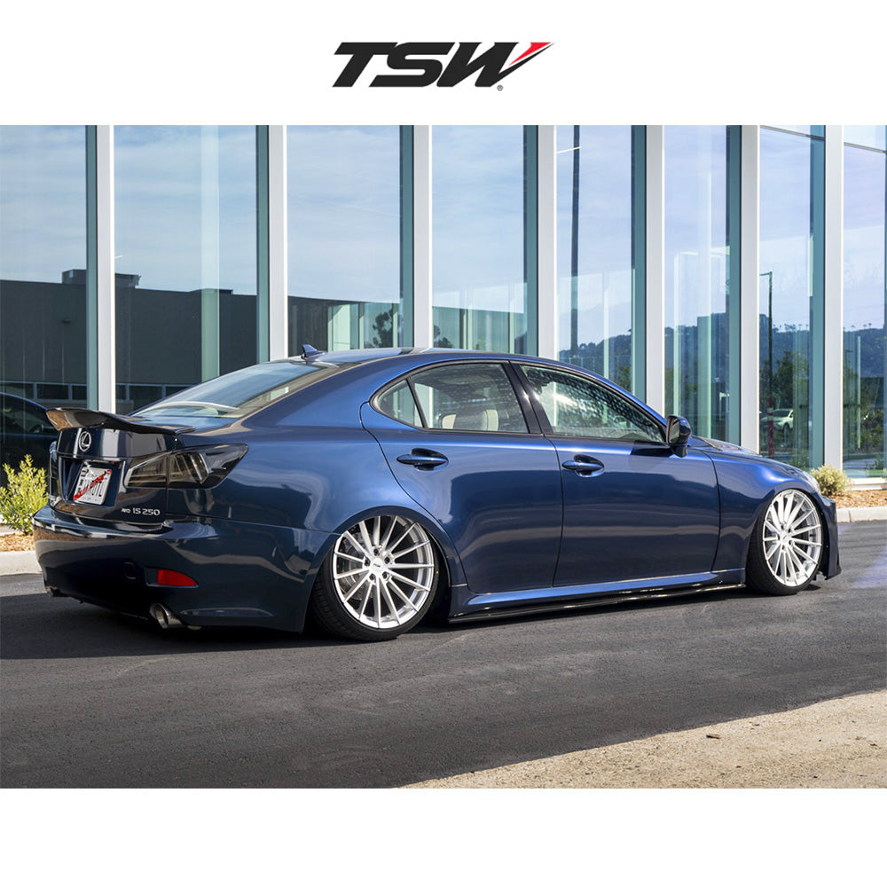 ホンダ シビック タイプR(Honda Civic Type-R)用 TSW グッドウッド 19x8.5J ET 25 フロント&リア ハイパーシルバー フロー成形アルミニウムホイール4本セット TSW GOODWOOD 19X8.5 5X120 74 +25 H-SLV (消費税、送料込み)
