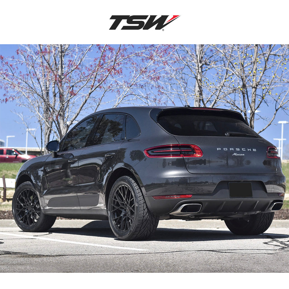 レクサス RX用 TSW セブリング 20x8.5J ET 40 フロント、リア マットブラック ホイール4本セット TSW TW SEBRING 20X8.5 5X114 +40 76 M-BLK (消費税、送料込み)