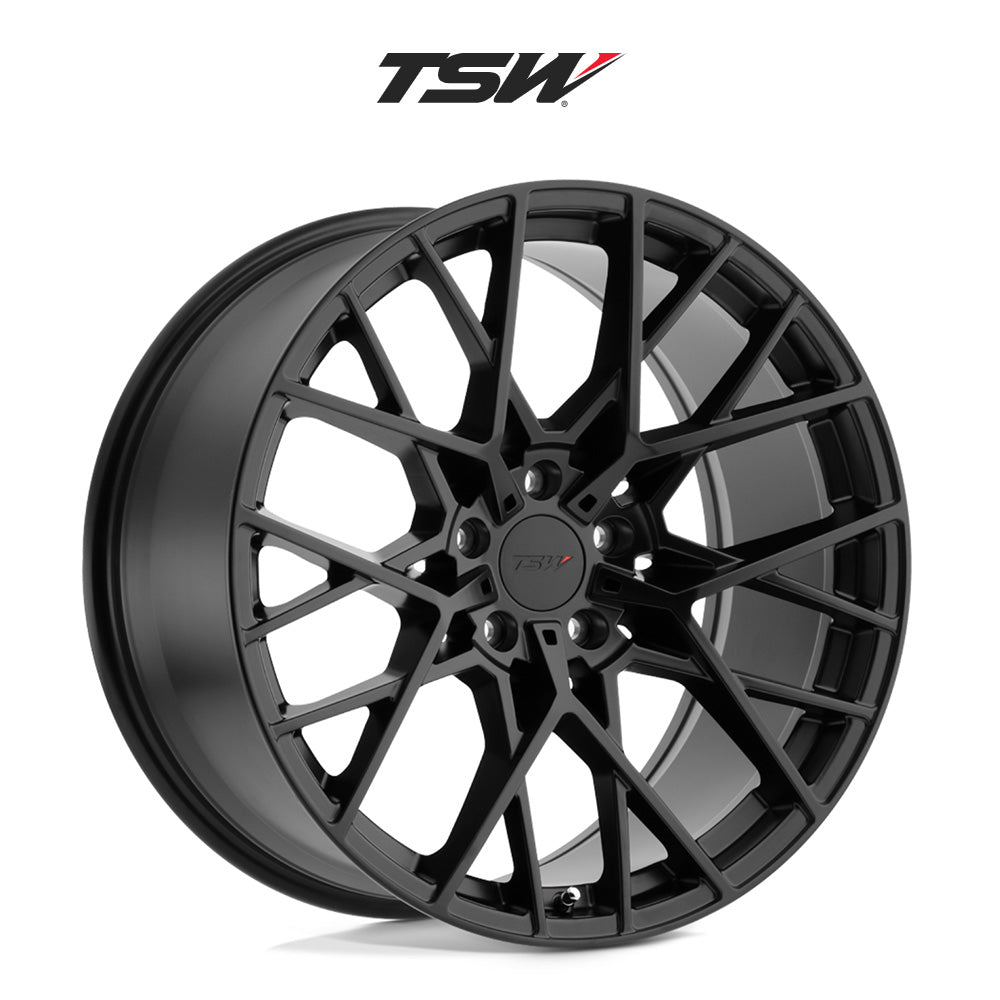 ホンダ シビック タイプR用 TSW セブリング 20x8.5J ET 35 フロント&リア マットブラック ホイール4本セット TSW TW SEBRING 20X8.5 5X120 +35 76 M-BLK (送料無料)