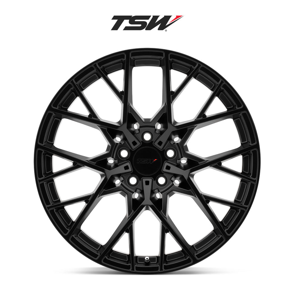 ホンダ シビック タイプR用 TSW セブリング 20x8.5J ET 35 フロント&リア マットブラック ホイール4本セット TSW TW SEBRING 20X8.5 5X120 +35 76 M-BLK (送料無料)