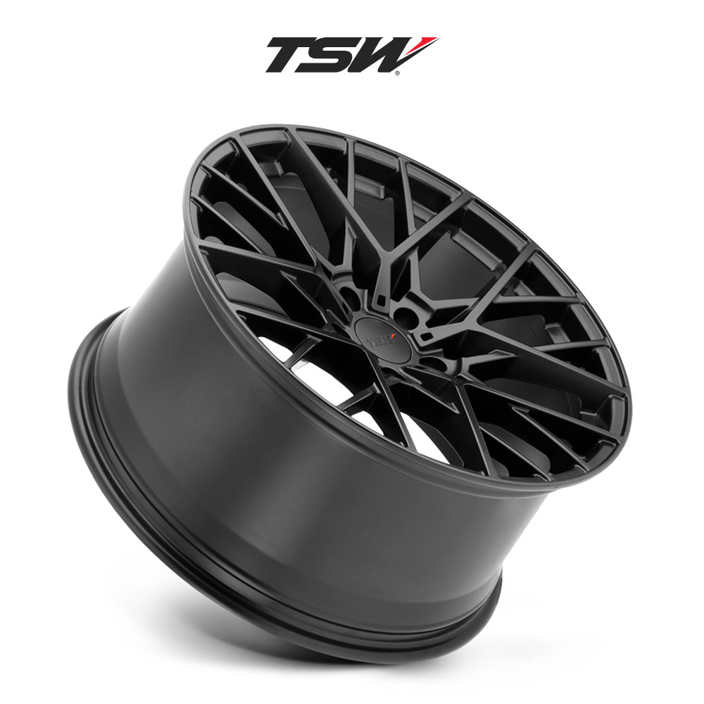 ホンダ シビック タイプR用 TSW セブリング 20x8.5J ET 35 フロント&リア マットブラック ホイール4本セット TSW TW SEBRING 20X8.5 5X120 +35 76 M-BLK (送料無料)