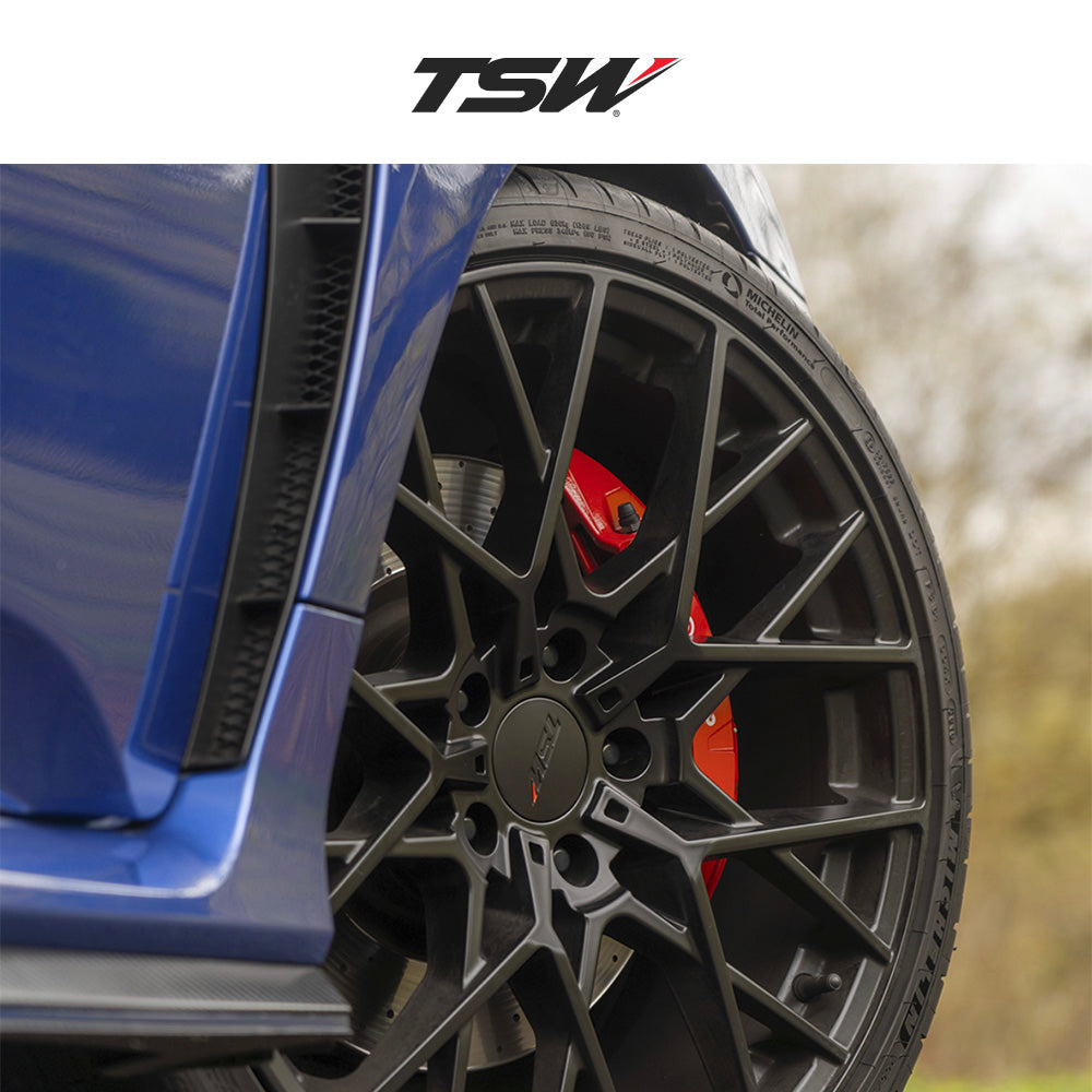 ホンダ シビック タイプR用 TSW セブリング 20x8.5J ET 35 フロント&リア マットブラック ホイール4本セット TSW TW SEBRING 20X8.5 5X120 +35 76 M-BLK (送料無料)