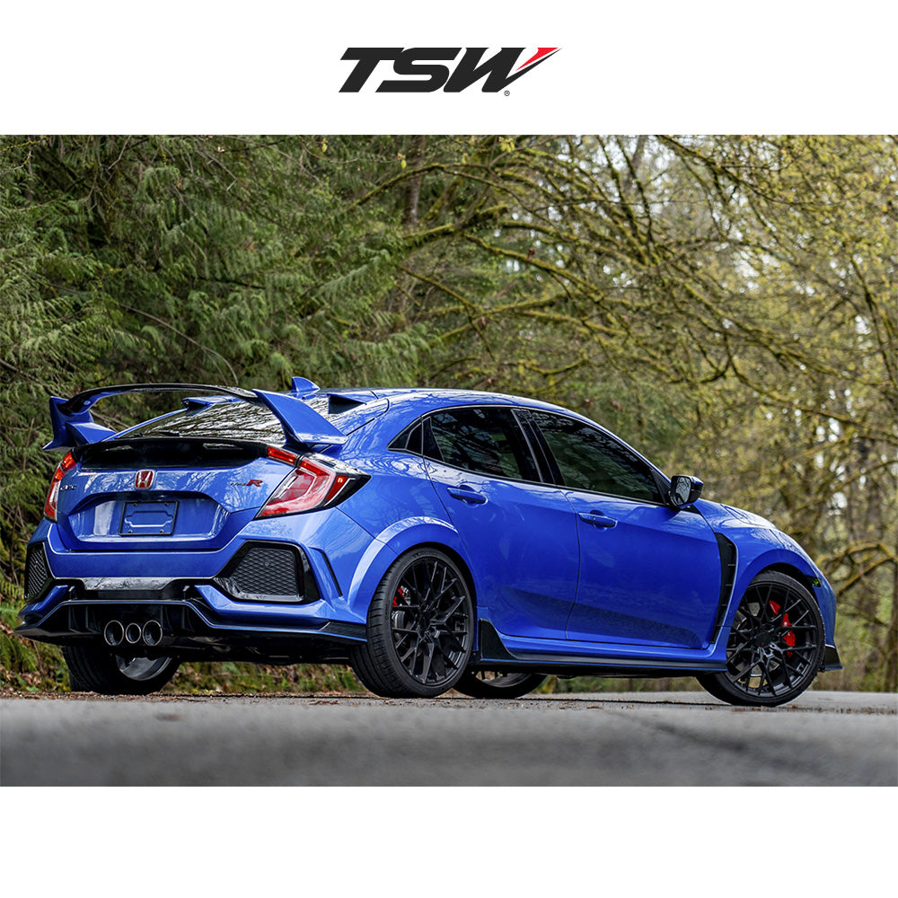ホンダ シビック タイプR用 TSW セブリング 20x8.5J ET 35 フロント&リア マットブラック ホイール4本セット TSW TW SEBRING 20X8.5 5X120 +35 76 M-BLK (送料無料)