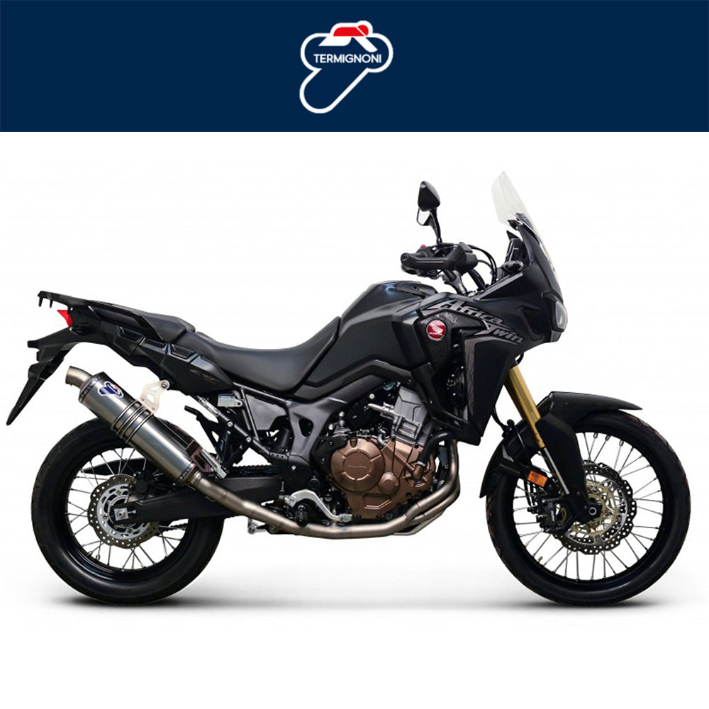 2015年から2019年式モデル ホンダ CRF1000L Africa Twin用 テルミニョーニ レリバンス レーシング フロントセクション Termignoni Relevance Racing Front Section CRF1000L Africa Twin (15-19) (送料無料)