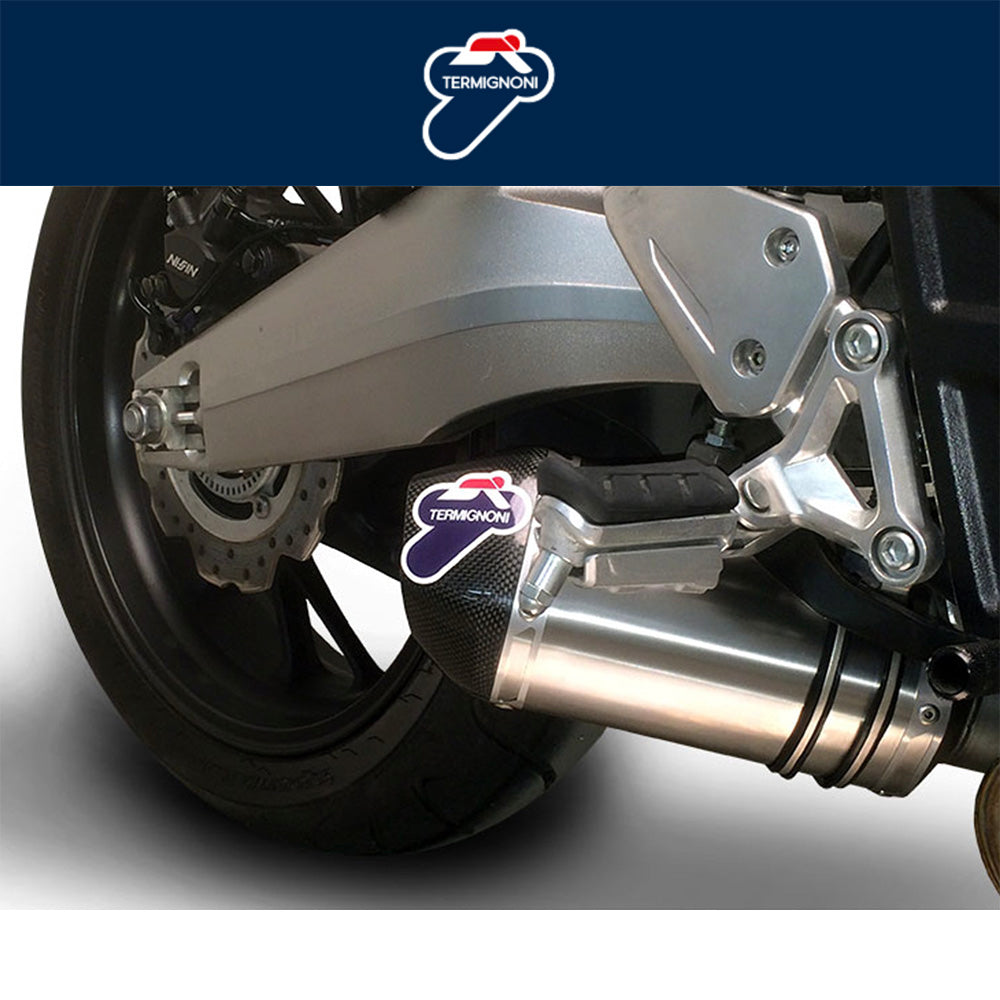 2014年から2018年式モデル ホンダ CB650F用 テルミニョーニ レリバンス ステンレス/チタン 4-1 フルシステム Termignoni Relevance Stainless/Titanium 4-1 Full System CB650F (14-18) (送料無料)