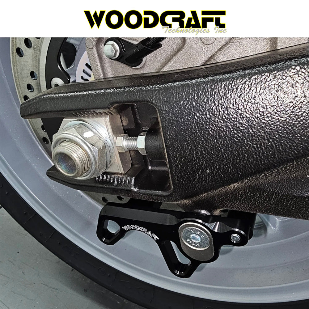 2024-2025年式 スズキ GSX-8R用 ウッドクラフト製スーパーバイクリフターセット Woodcraft 27-4382B Suzuki GSXR600/750 Superbike Lifters (消費税、送料込み)