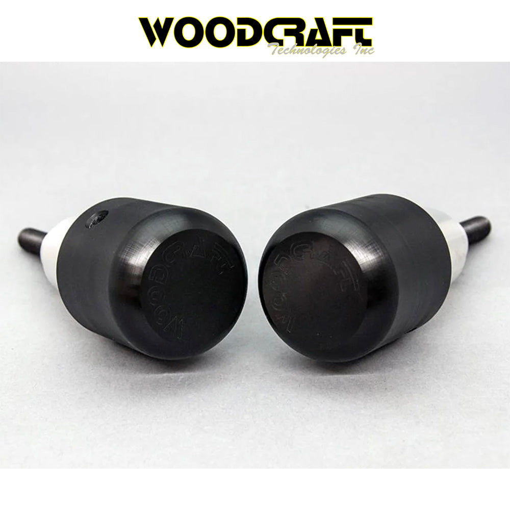 2017年から2025年式モデル スズキ SV650用 ウッドクラフト製パック付きフレームスライダーキット Woodcraft 50-0228 Suzuki SV650 Frame Slider Kit with pucks (消費税、送料込み)