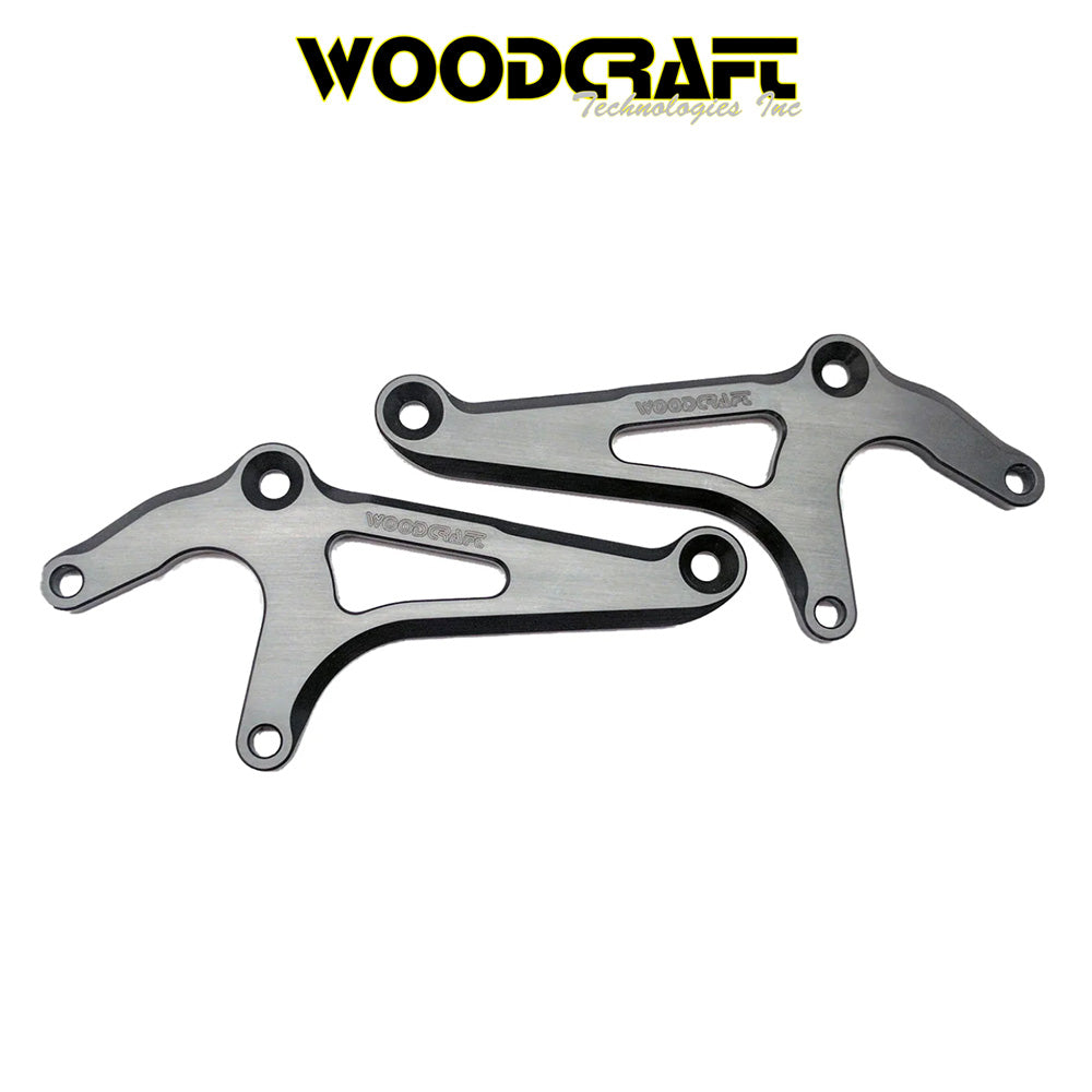 2017-2025年式 ヤマハYZF-R6用 ウッドクラフト製スーパーバイクリフターセット Woodcraft 27-0456B Yamaha R6, R7 Superbike Lifters (消費税、送料込み)