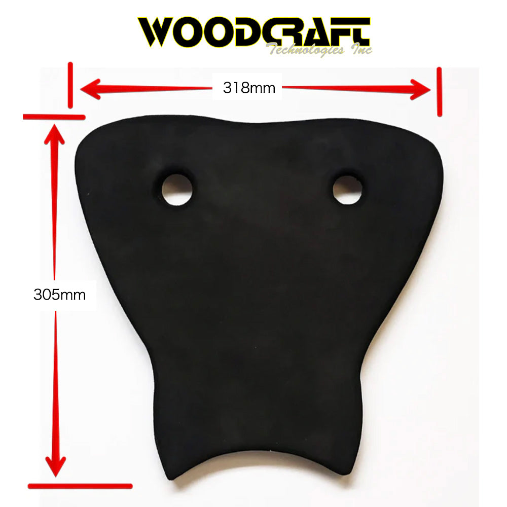 2015-2025年式 ヤマハYZF-R3用 ウッドクラフト製スーパーバイク シートベース(専用シートパッド付き) Woodcraft 71-0403SSB Yamaha R3 SuperBike Seat Base and Seat Base Pad (消費税、送料込み)