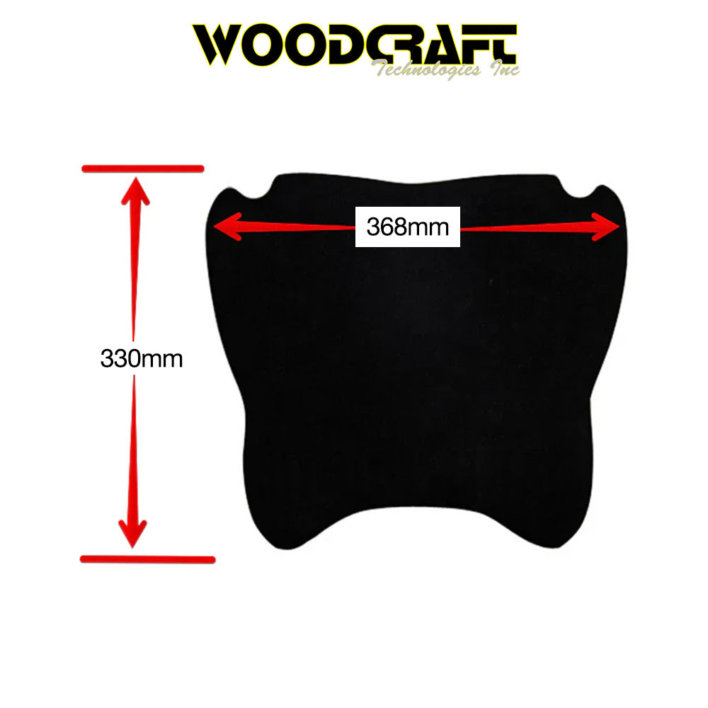 2015-2025年式 ヤマハ YZF-R1用 ウッドクラフト製スーパーバイク シートベース(専用シートパッド付き) Woodcraft 71-0454SSB Yamaha R1 Superbike Seat Base (消費税、送料込み)