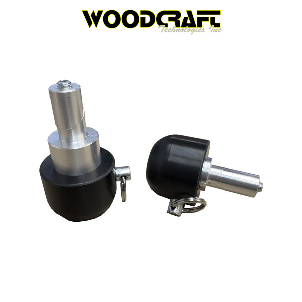 2021-2025年式 アプリリア RS660用 ウッドクラフト製リアアクスルスライダーキット Woodcraft 45-0760R Rear Axle Slider Kit, 2021-25 Aprilia RS660 (消費税、送料込み)