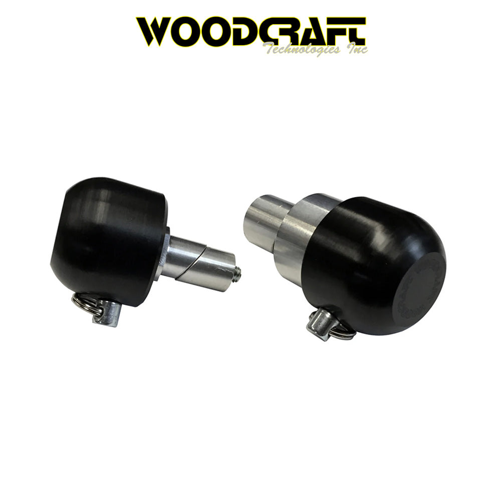 2011-2025年式 スズキ GSX-R600用 ウッドクラフト製リアアクスルスライダー Woodcraft 45-0258R Suzuki GSX-R600/750 Rear Axle Sliders (消費税、送料込み)