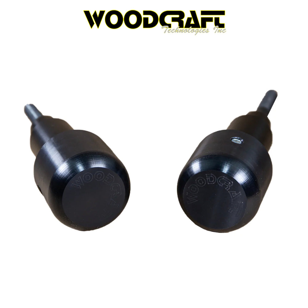 2021-2025年式 アプリリア RS660用 ウッドクラフト製フレームスライダーキット(パック付き) Woodcraft 50-0760 Aprilia RS 660 Frame Slider Kit w/ pucks (消費税、送料込み)