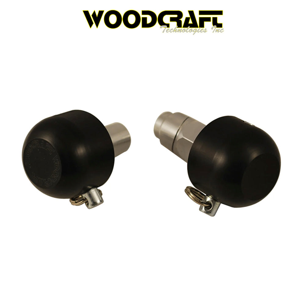 2009-2022年式 スズキ GSX-R1000用 ウッドクラフト製 フロントアクスルスライダー Woodcraft 45-0251F Suzuki GSX-R1000 Front Axle Sliders (消費税、送料込み)