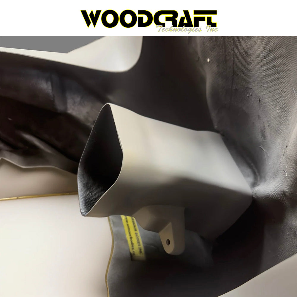 2023-2024年式 BMW S1000RR用 ウッドクラフト製 スーパースポーツ フルカウルキット Woodcraft 71-0758SS BMW S1000RR Supersport Kit (消費税、送料込み)