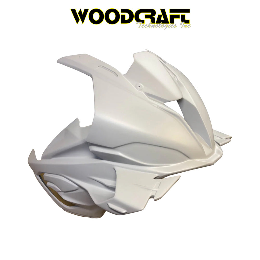 2023-2024年式 BMW S1000RR用 ウッドクラフト製 スーパースポーツ フルカウルキット Woodcraft 71-0758SS BMW S1000RR Supersport Kit (消費税、送料込み)