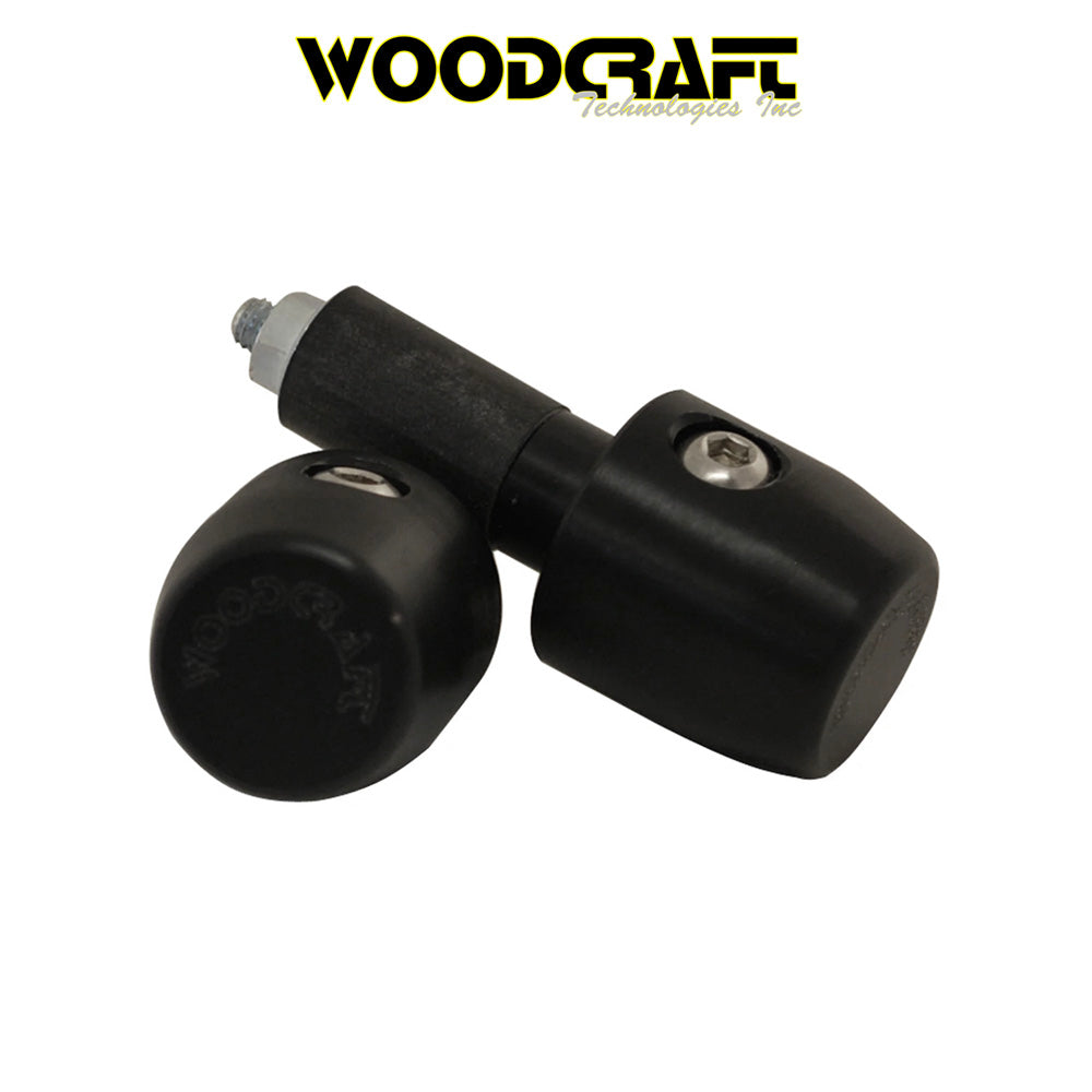 ウッドクラフト製バーエンドスライダーセット Woodcraft 16-0299B Bar End Slider Set (消費税、送料込み)
