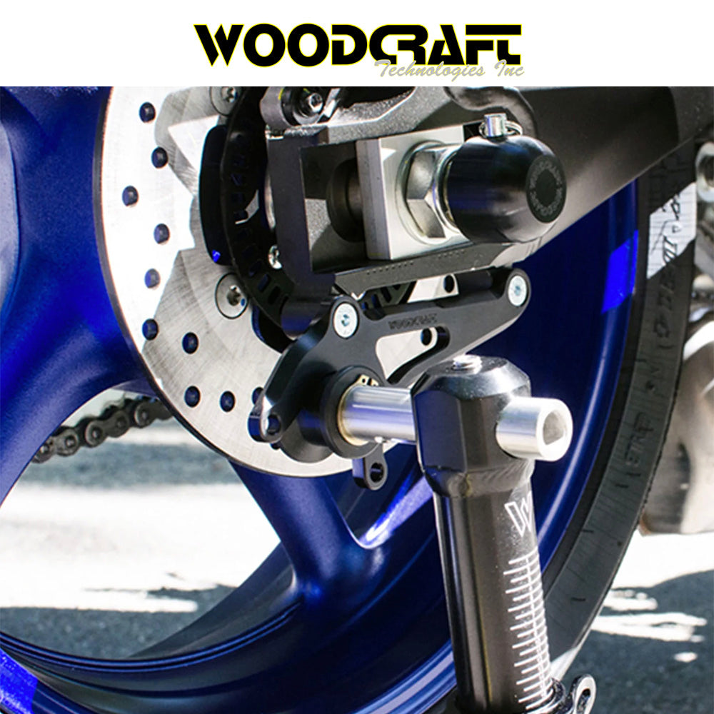 ウッドクラフト製 調整可能なリアスーパーバイクスタンド(スタンダードサイズ) Woodcraft Adjustable Rear Superbike Stand Standard (消費税、送料込み)