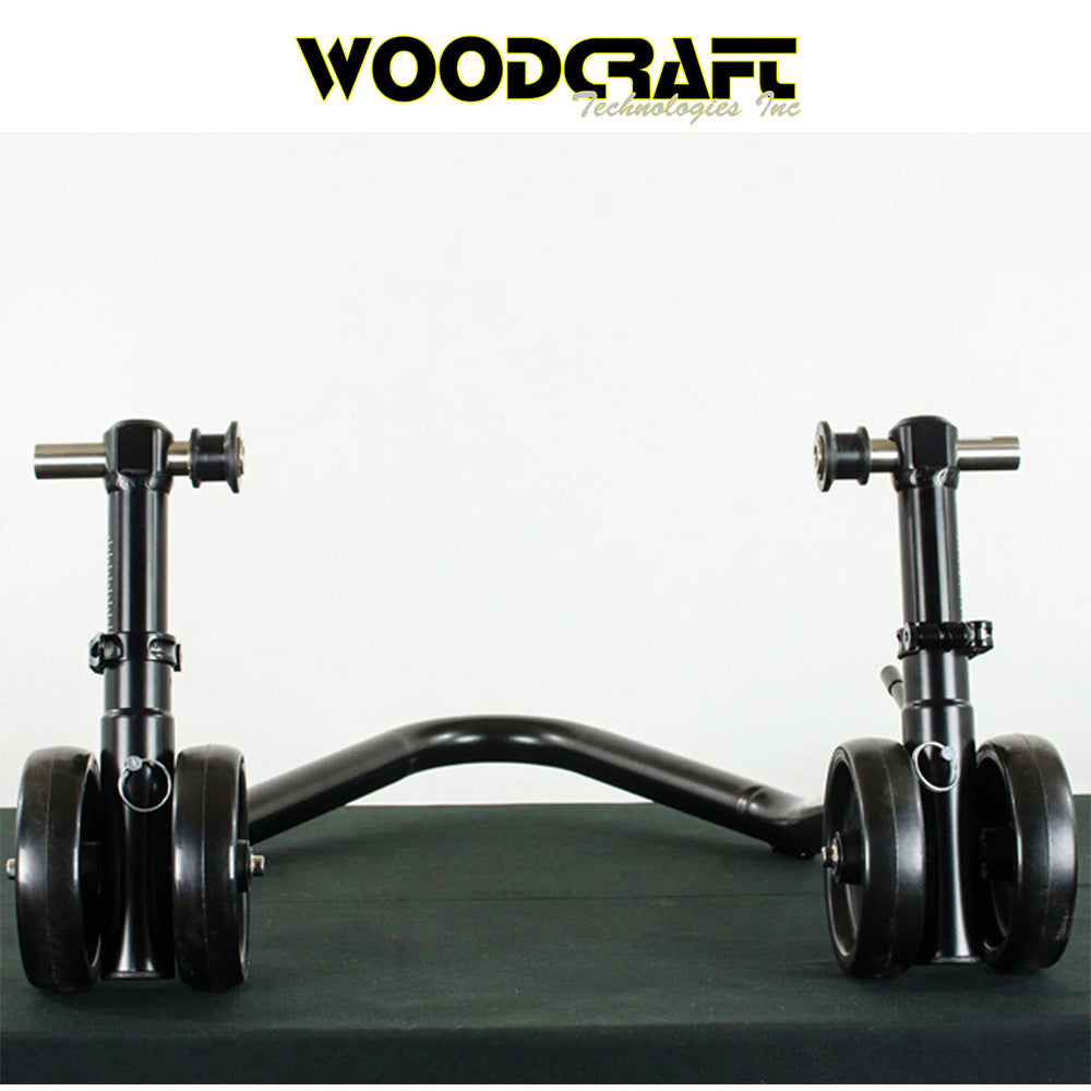 ウッドクラフト製 調整可能なリアスーパーバイクスタンド(スタンダードサイズ) Woodcraft Adjustable Rear Superbike Stand Standard (消費税、送料込み)