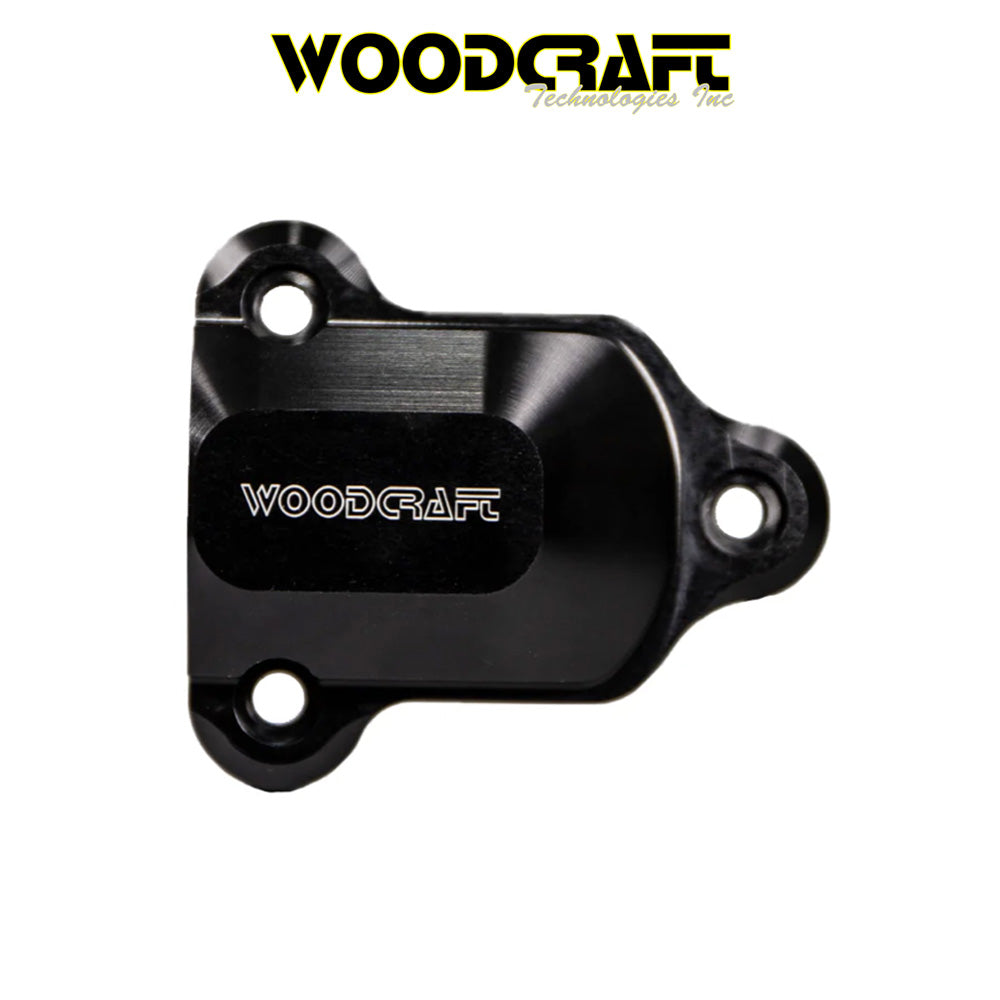 2018-2025年式 BMW S1000XR用 ウッドクラフト製ウォーターポンプカバープロテクター Woodcraft 60-0757WPC BMW S1000RR Water Pump Cover Protector (消費税、送料込み)