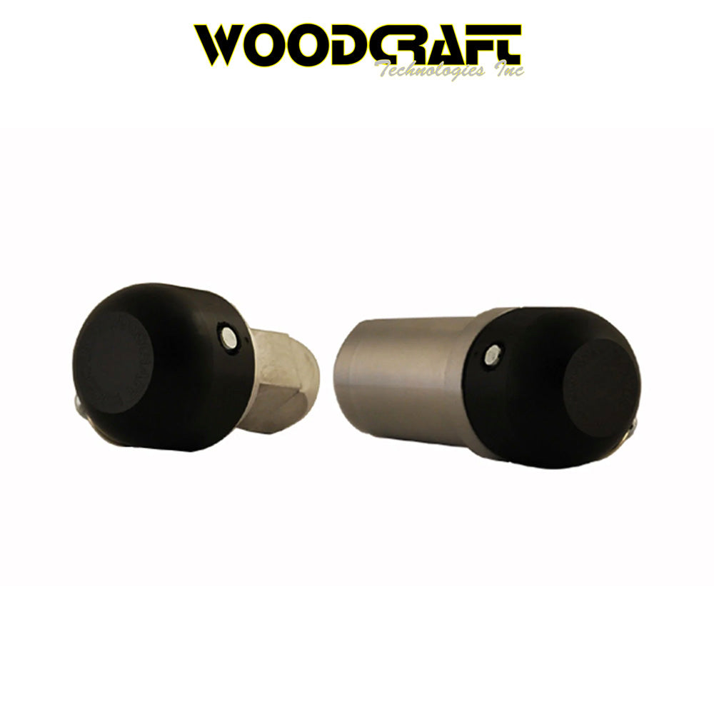 2018-2025年式 BMW S1000XR用 ウッドクラフト製フロントアクスルスライダー Woodcraft 45-0750F BMW S1000RR, S1000R Front Axle Sliders (消費税、送料込み)