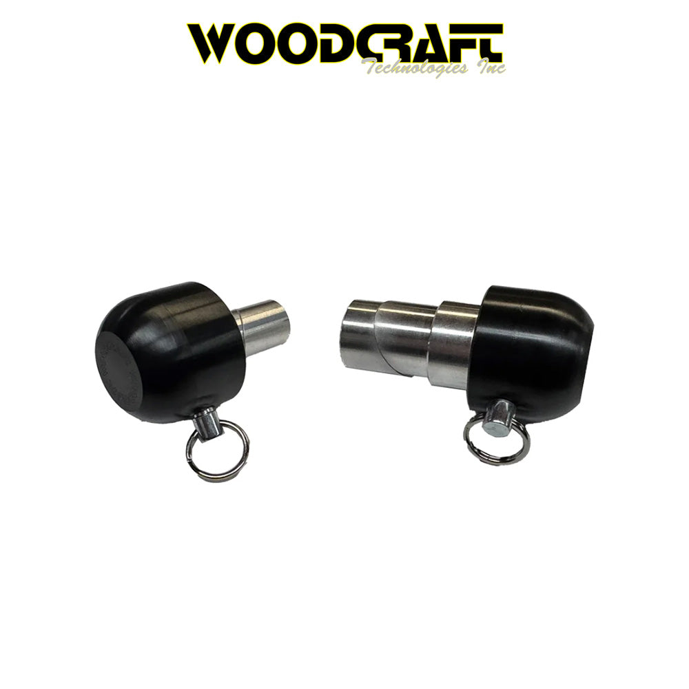 2022-2024年式 BMW S1000RR用ウッドクラフト製リアアクスルスライダーキット Woodcraft 45-0750R BMW S1000RR, S1000R Rear Axle Slider Kit (消費税、送料込み)