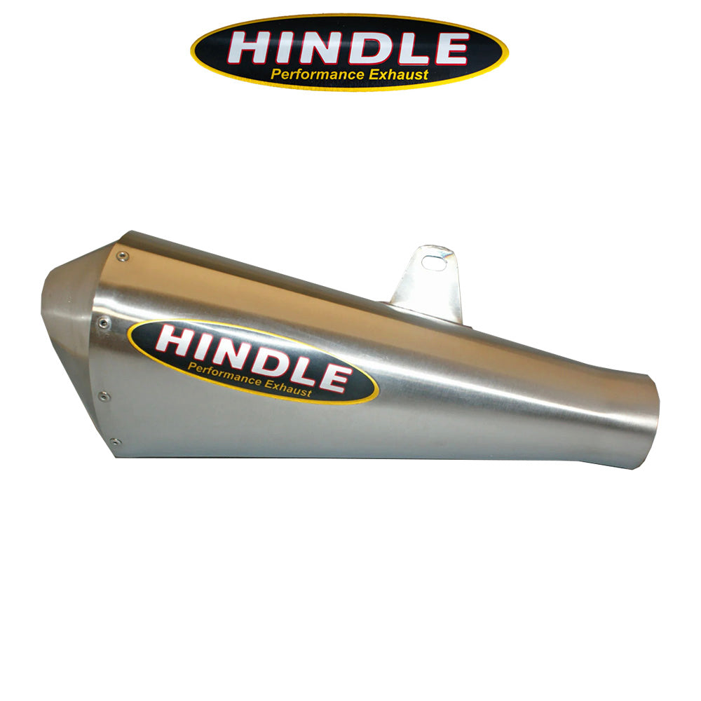 2021-2025年式 アプリリア RS660用 ヒンドル製 エボリューション メガフォン フルシステム(ステンレス製マフラー、ステンレスキャップ付き) Hindle Aprilia RS660, Tuono660 Hindle Evolution Megaphone Full System (消費税、送料込み)
