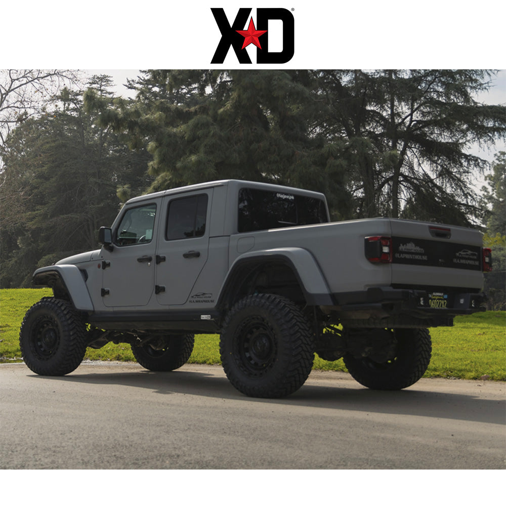 トヨタ ランドクルーザー用 XD R.O.F. 20x9J ET 20 フロント、リア マットブラック ホイール4本セット XD R.O.F. 20X9 6X135/5.5 106 +20 M-BLK (消費税、送料込み)