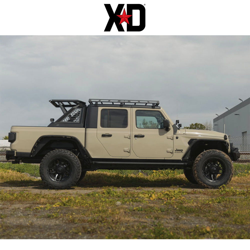トヨタ ランドクルーザー用 XD スラッシュ 20x9J ET 20 フロント、リア マットブラック ホイール4本セット XD SLASH 20X9 6X135/5.5 106 +20 M-BLK (消費税、送料込み)