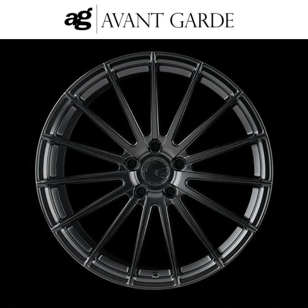 現行ランドローバー ディフェンダーディーゼル用 アバンギャルド M615 マットブラック 22インチホイール４本セット Avant Garde M615 Matte Black 22 inch Wheels (送料無料)