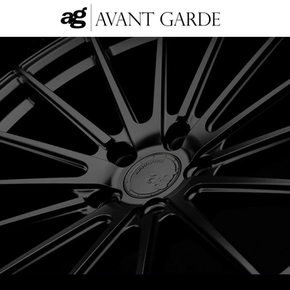 現行ランドローバー ディフェンダーディーゼル用 アバンギャルド M615 マットブラック 22インチホイール４本セット Avant Garde M615 Matte Black 22 inch Wheels (送料無料)