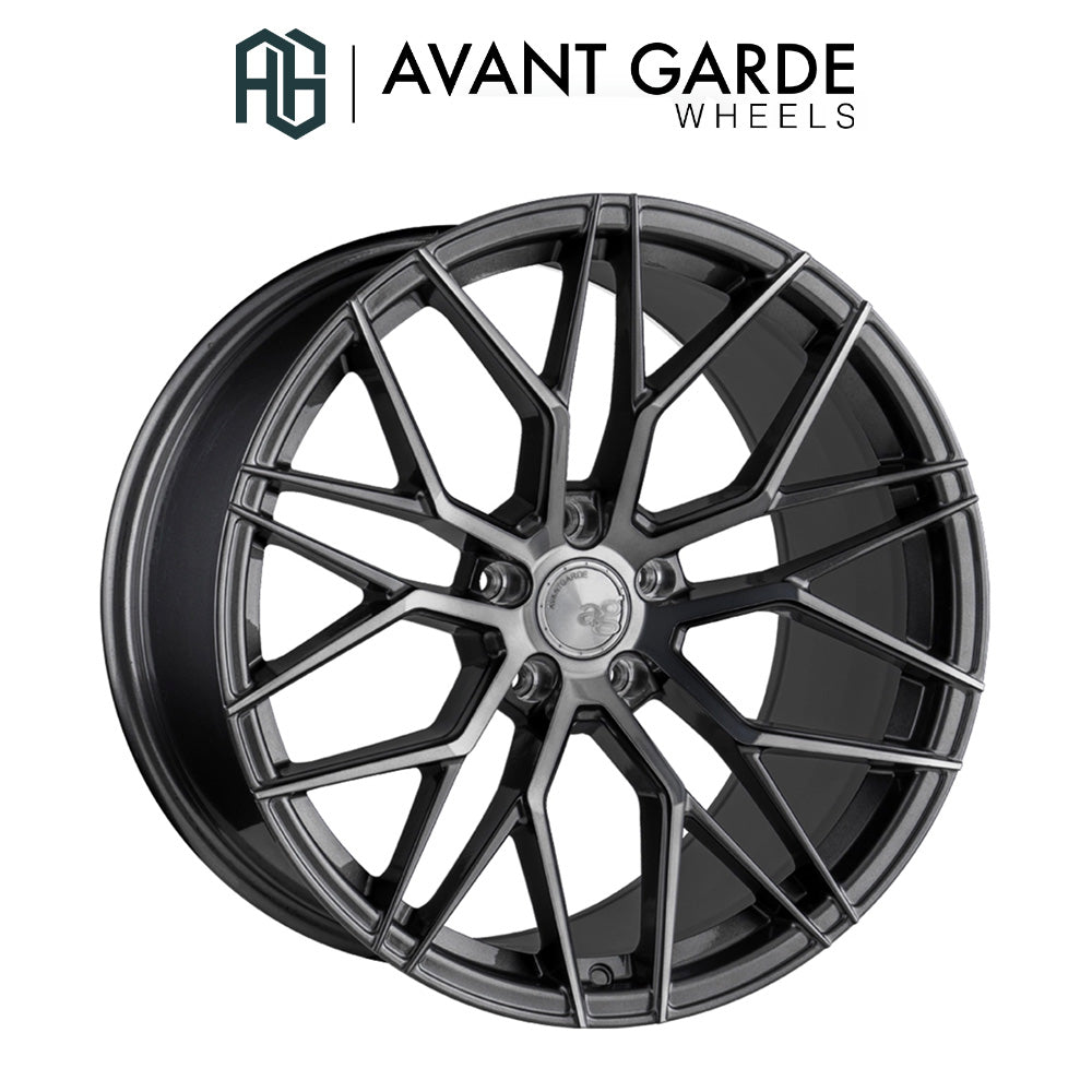 メルセデスベンツ A３５ AMG用アバンギャルドホイール M520R グラファイトメタリック １９インチフロント、リア４本セット Avant Garde M520R Wheel for Mercedes Benz A35 AMG (送料無料)