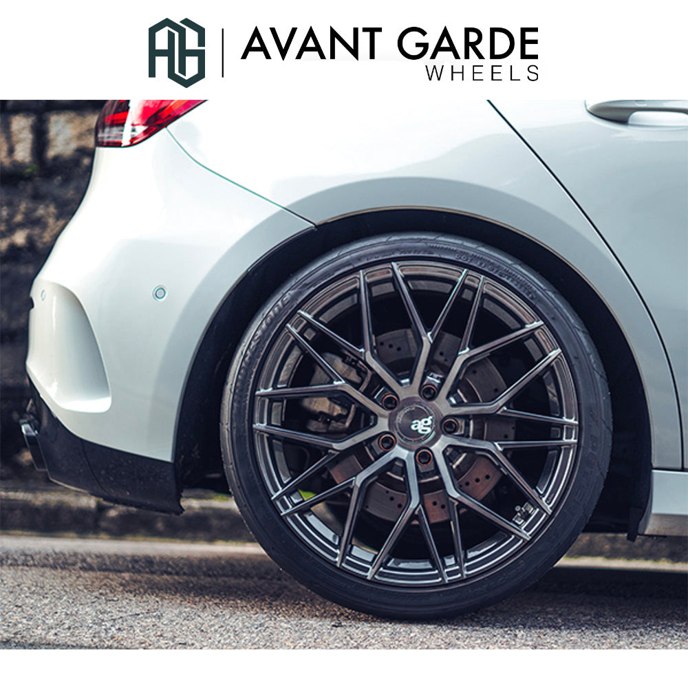 メルセデスベンツ A３５ AMG用アバンギャルドホイール M520R グラファイトメタリック １９インチフロント、リア４本セット Avant Garde M520R Wheel for Mercedes Benz A35 AMG (送料無料)