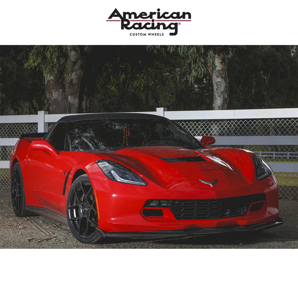 テスラ モデル３ (TESLA Model 3)用 アメリカンレーシング クロスファイア 20x9J サテンブラック  ホイール４本セット American Racing Crossfire AR924 20X9 5X4.5 S-BLK 35MM (送料無料)