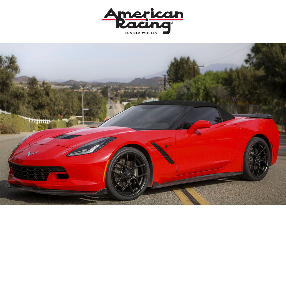 テスラ モデル３ (TESLA Model 3)用 アメリカンレーシング クロスファイア 20x9J サテンブラック  ホイール４本セット American Racing Crossfire AR924 20X9 5X4.5 S-BLK 35MM (送料無料)
