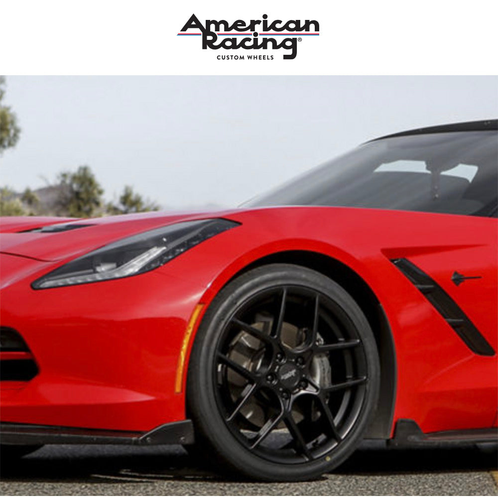 テスラ モデル３ (TESLA Model 3)用 アメリカンレーシング クロスファイア 20x9J サテンブラック  ホイール４本セット American Racing Crossfire AR924 20X9 5X4.5 S-BLK 35MM (送料無料)